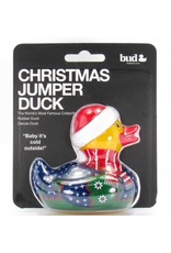 Canard tricot de Noël