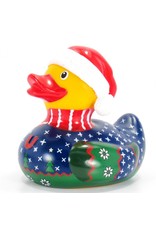 Canard tricot de Noël