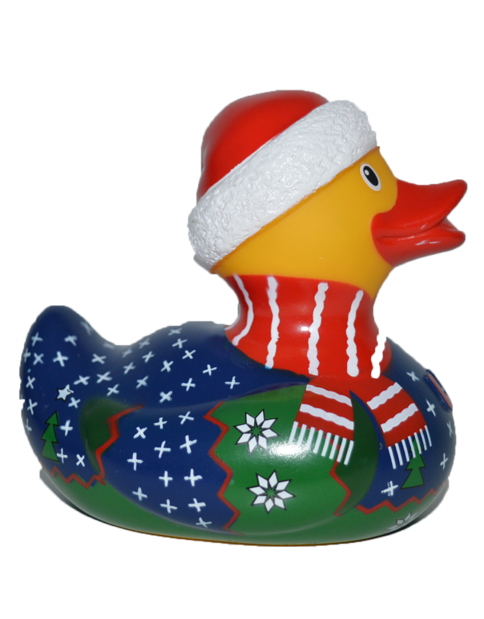 Canard tricot de Noël