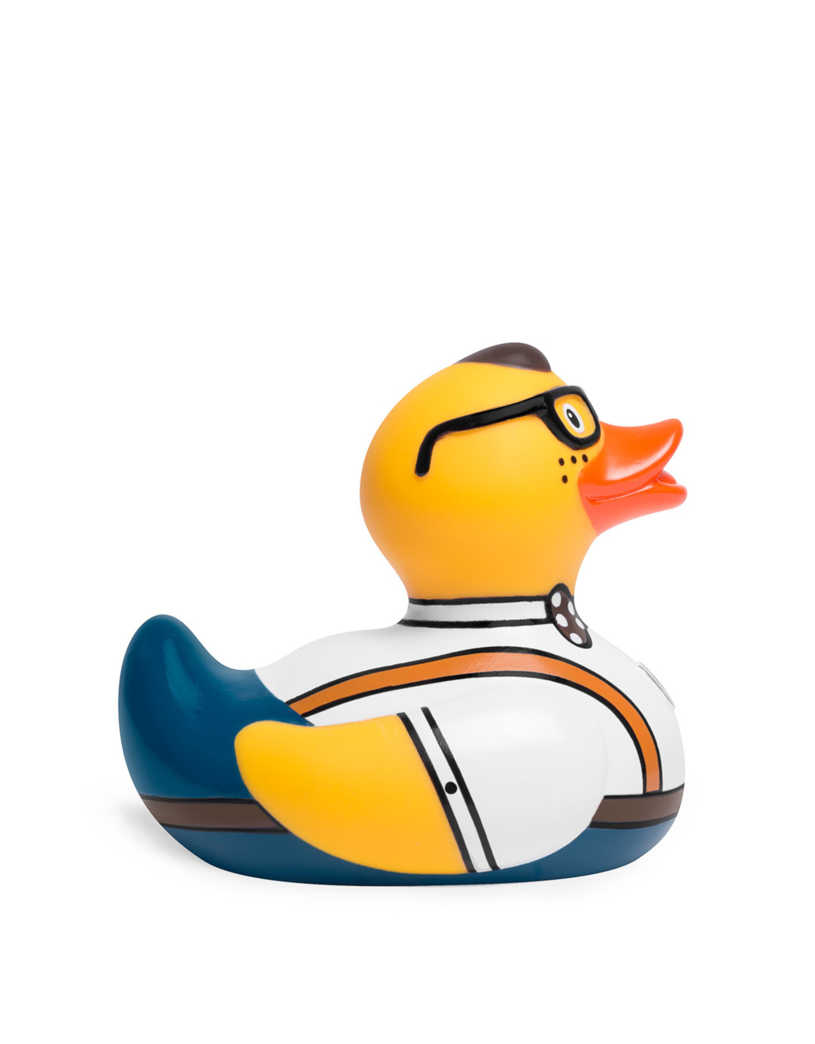 Nerd Rubber Duck