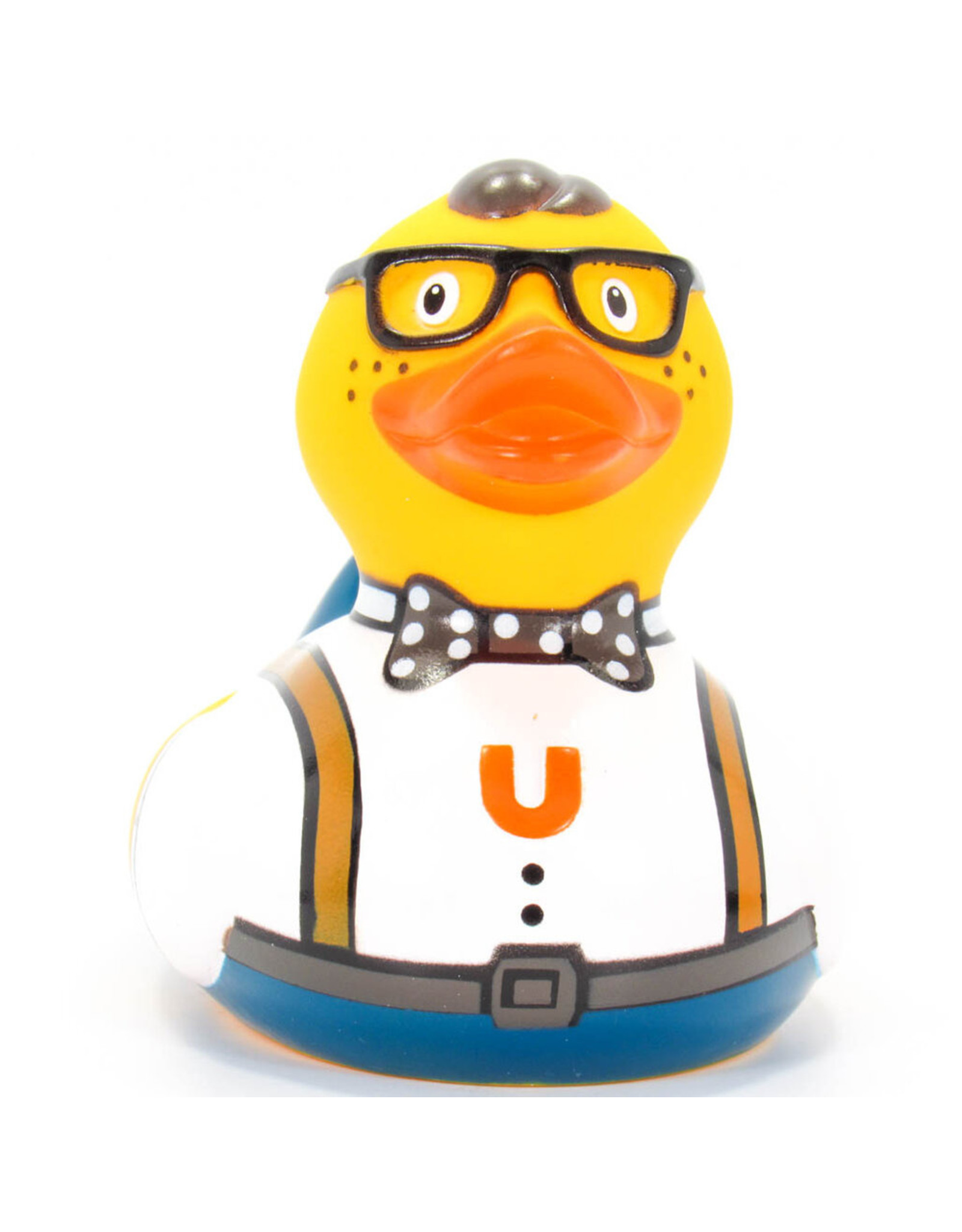 Nerd Rubber Duck