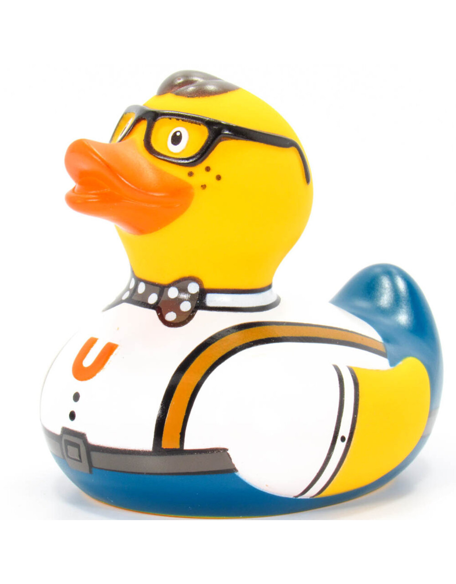 Nerd Rubber Duck