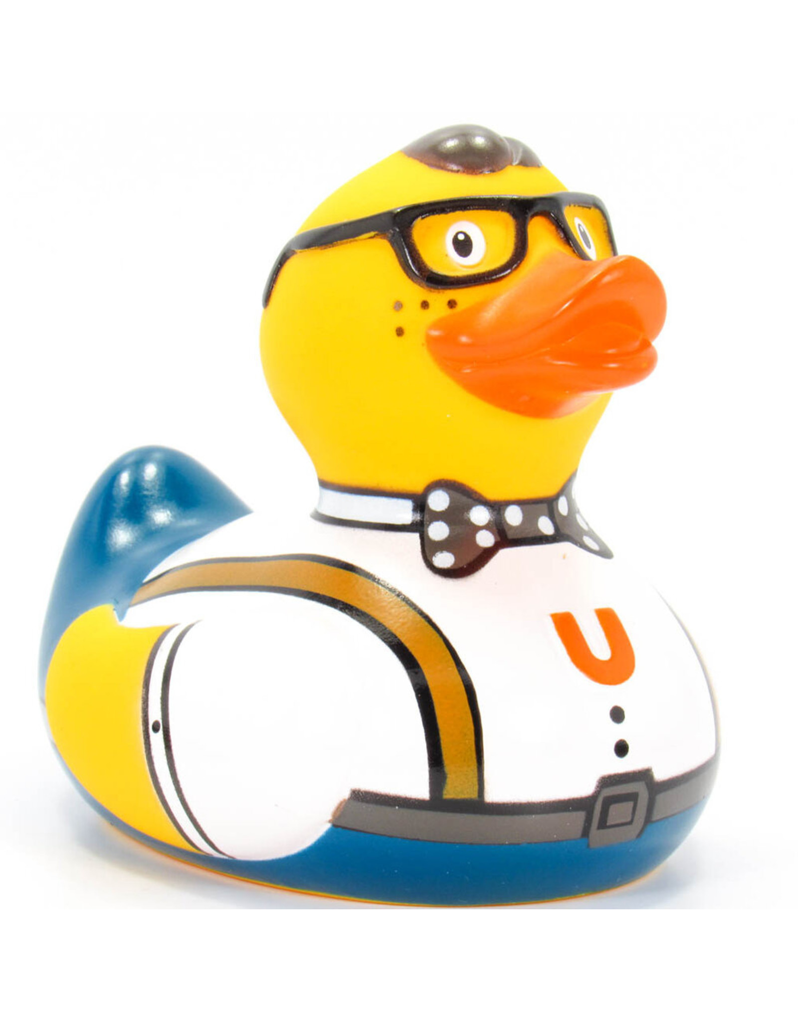 Nerd Rubber Duck