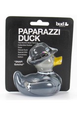 Paparazzi Reporter Rubber Duck