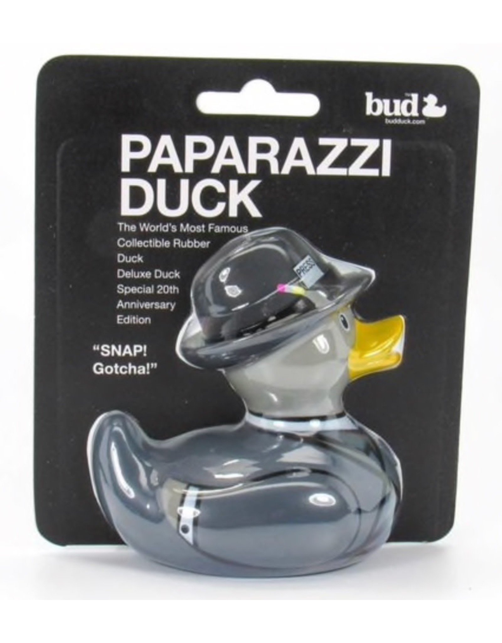 Paparazzi Reporter Rubber Duck