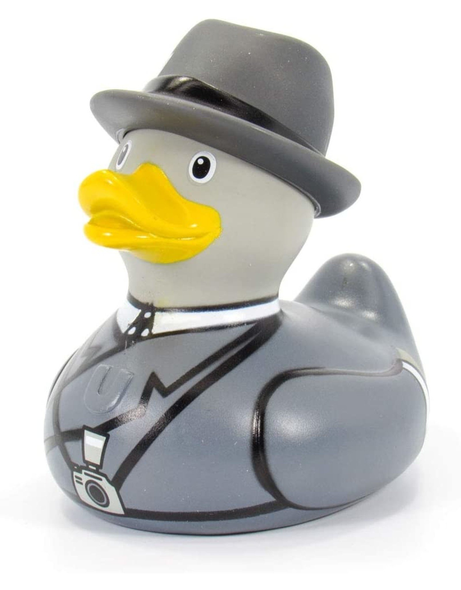 Paparazzi Reporter Rubber Duck