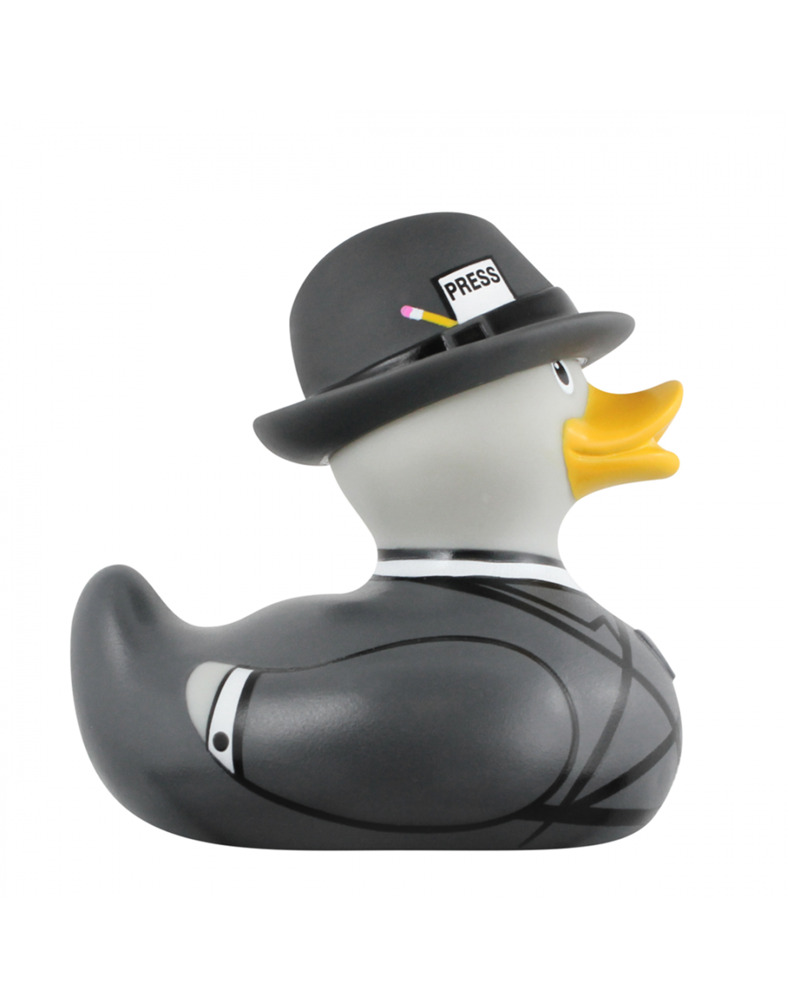 Paparazzi Reporter Rubber Duck