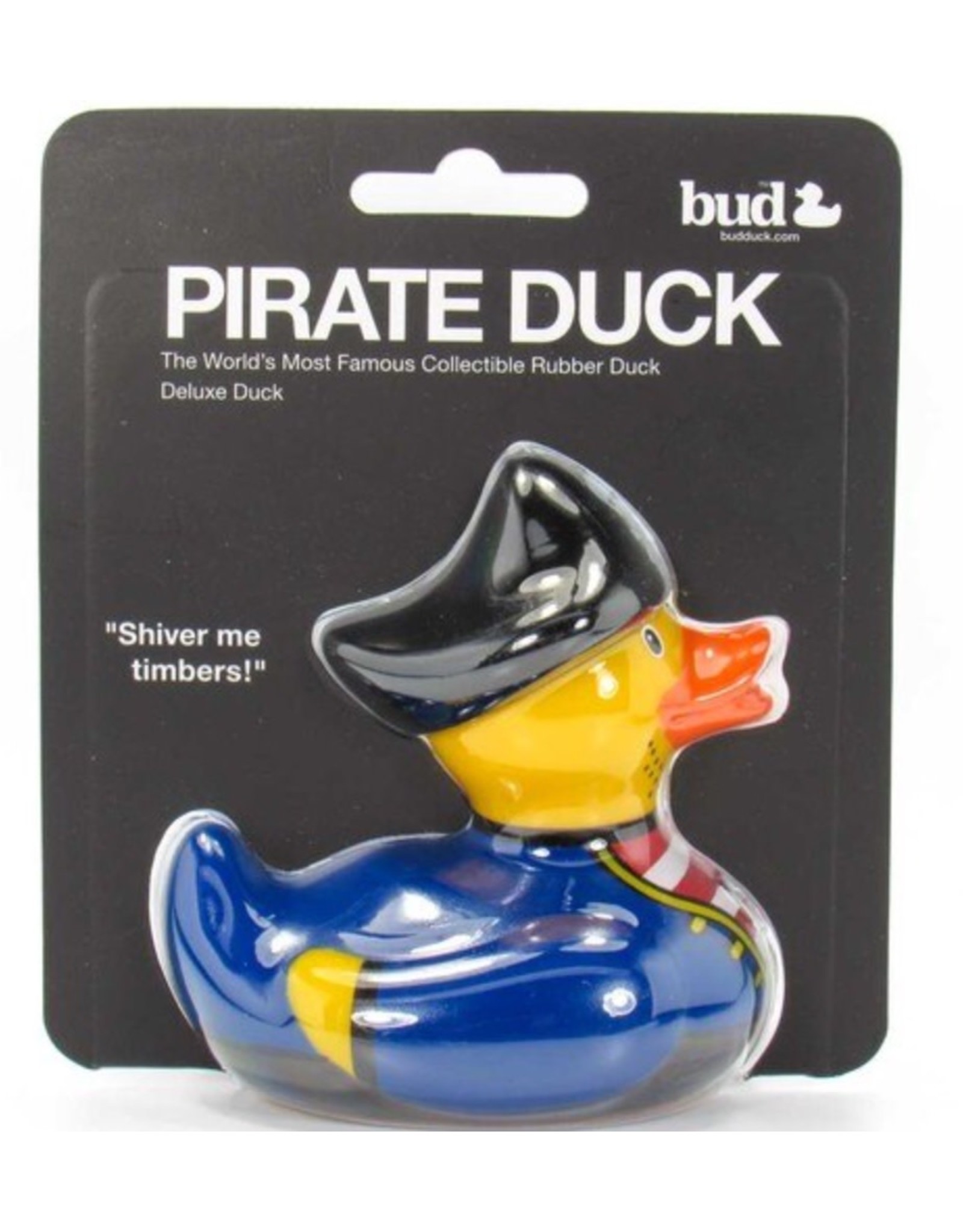 Classic Pirate Rubber Duck