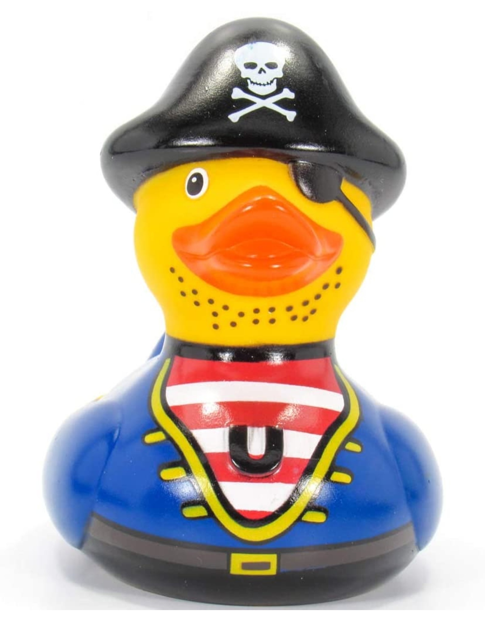 Classic Pirate Rubber Duck