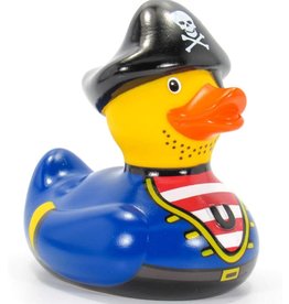 Classic Pirate Rubber Duck