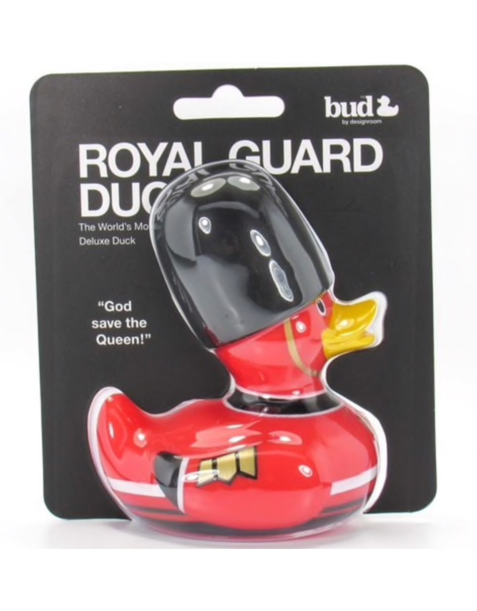 Royal Guard Rubber Duck