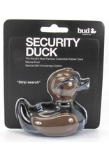 Security Guard Rubber Duck
