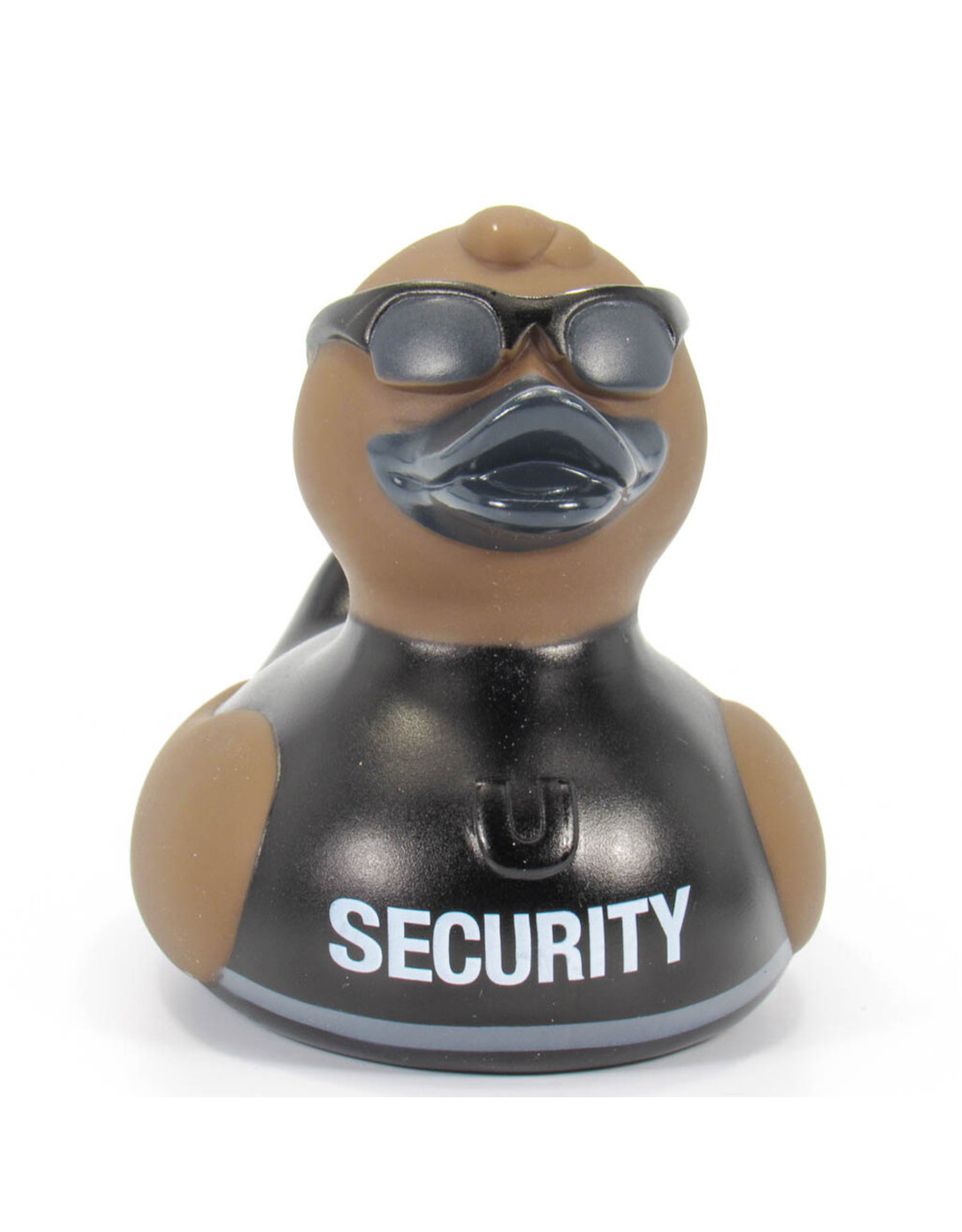 Security Guard Rubber Duck