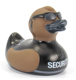 Security Guard Rubber Duck