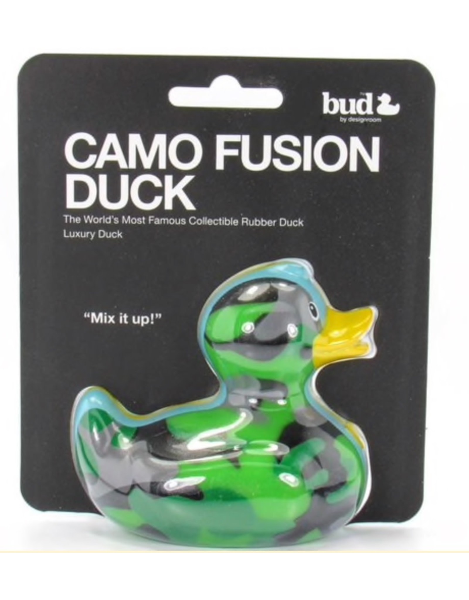 Camo Fusion Rubber Duck