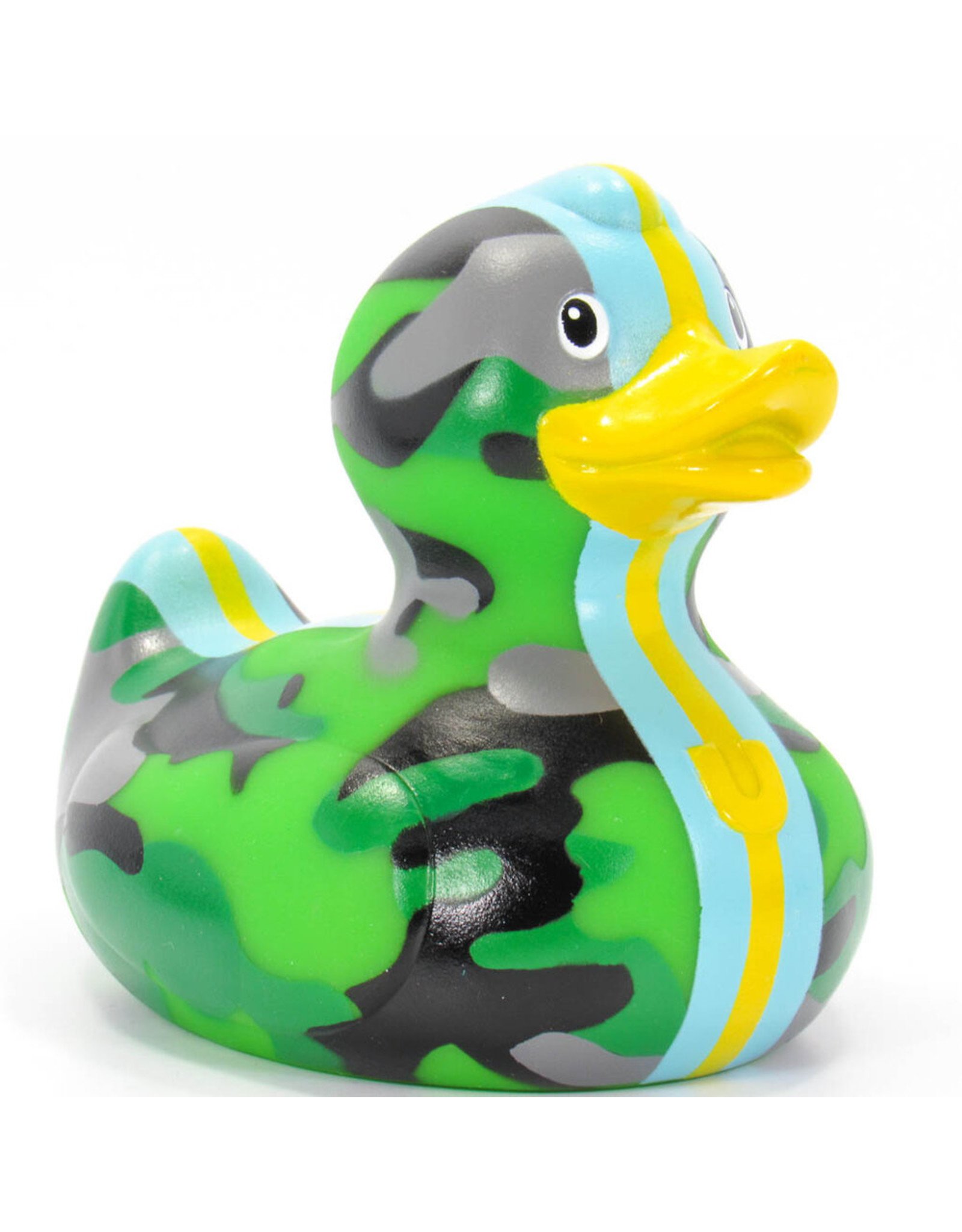 Camo Fusion Rubber Duck