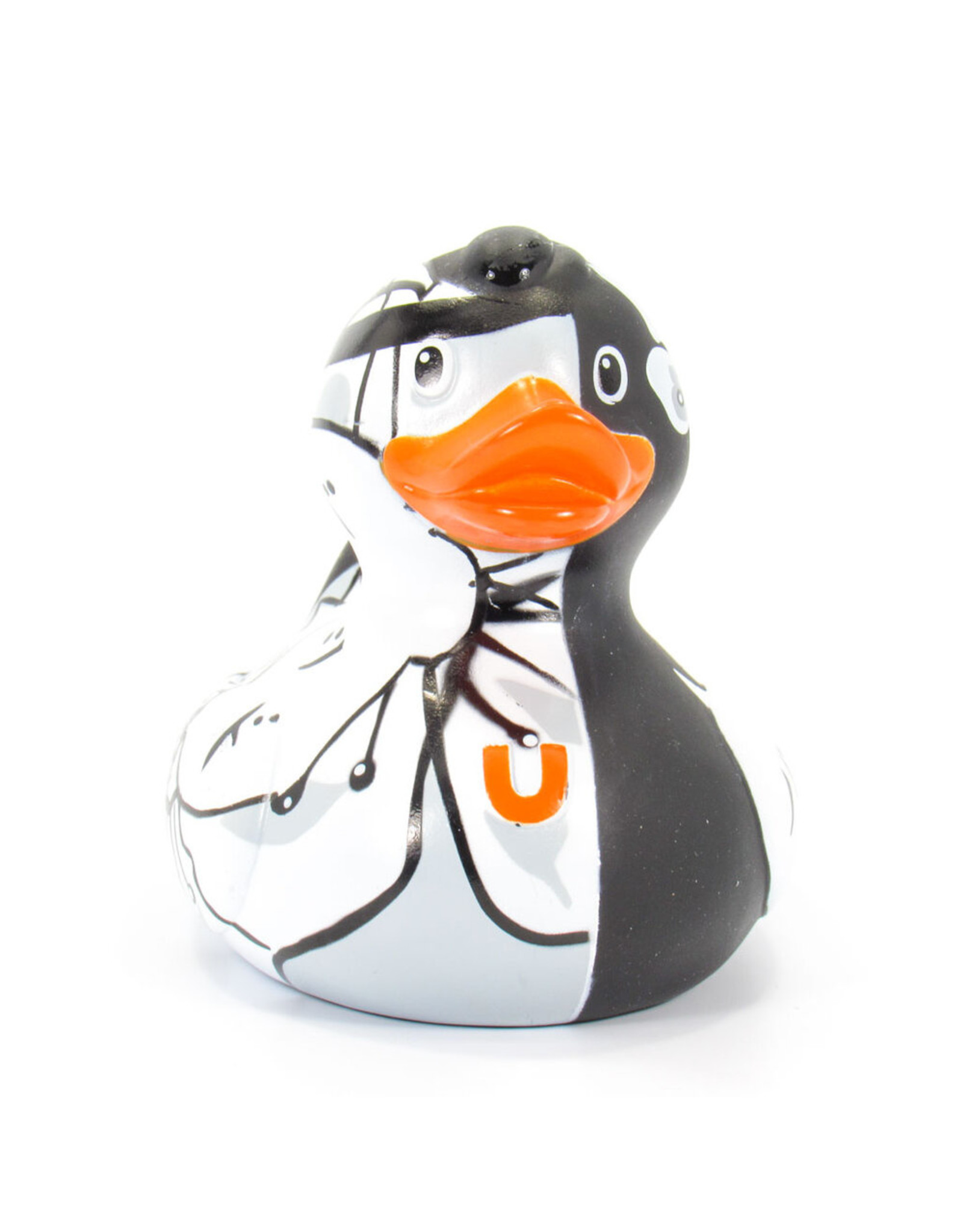 Canard les fleurs de manga