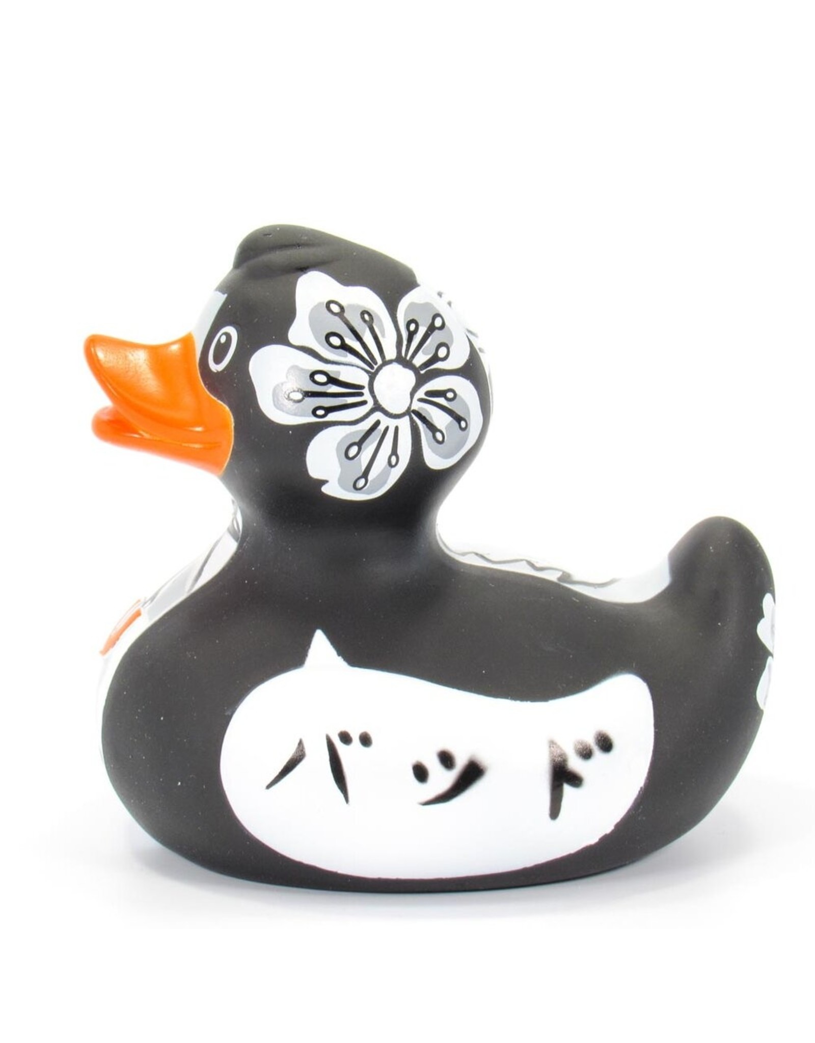 Canard les fleurs de manga