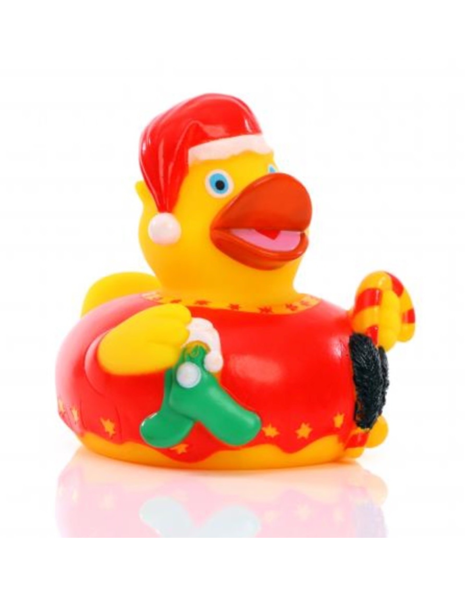 Christmas Elf Rubber Duck