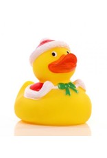 Santa Rubber Duck