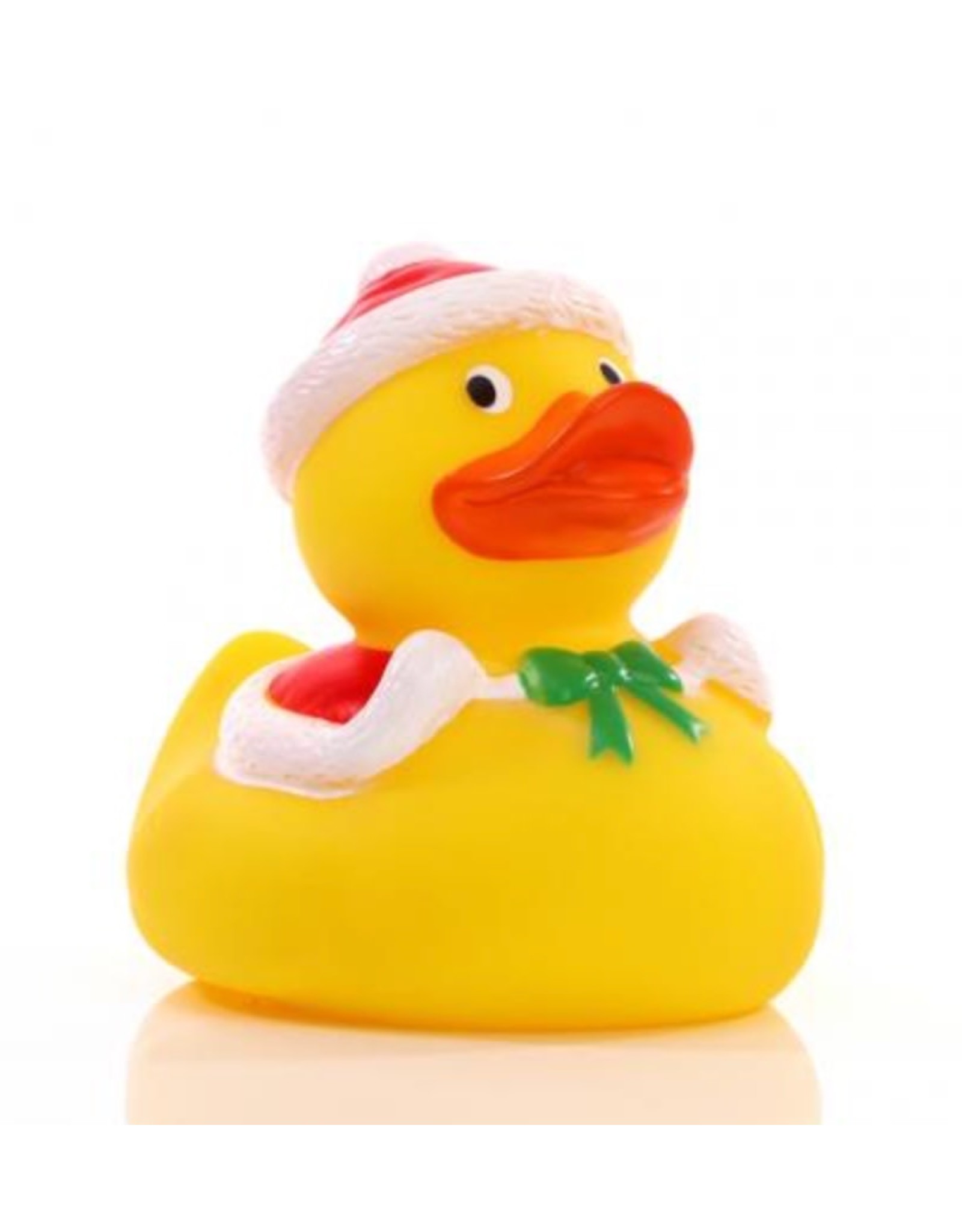 Santa Rubber Duck
