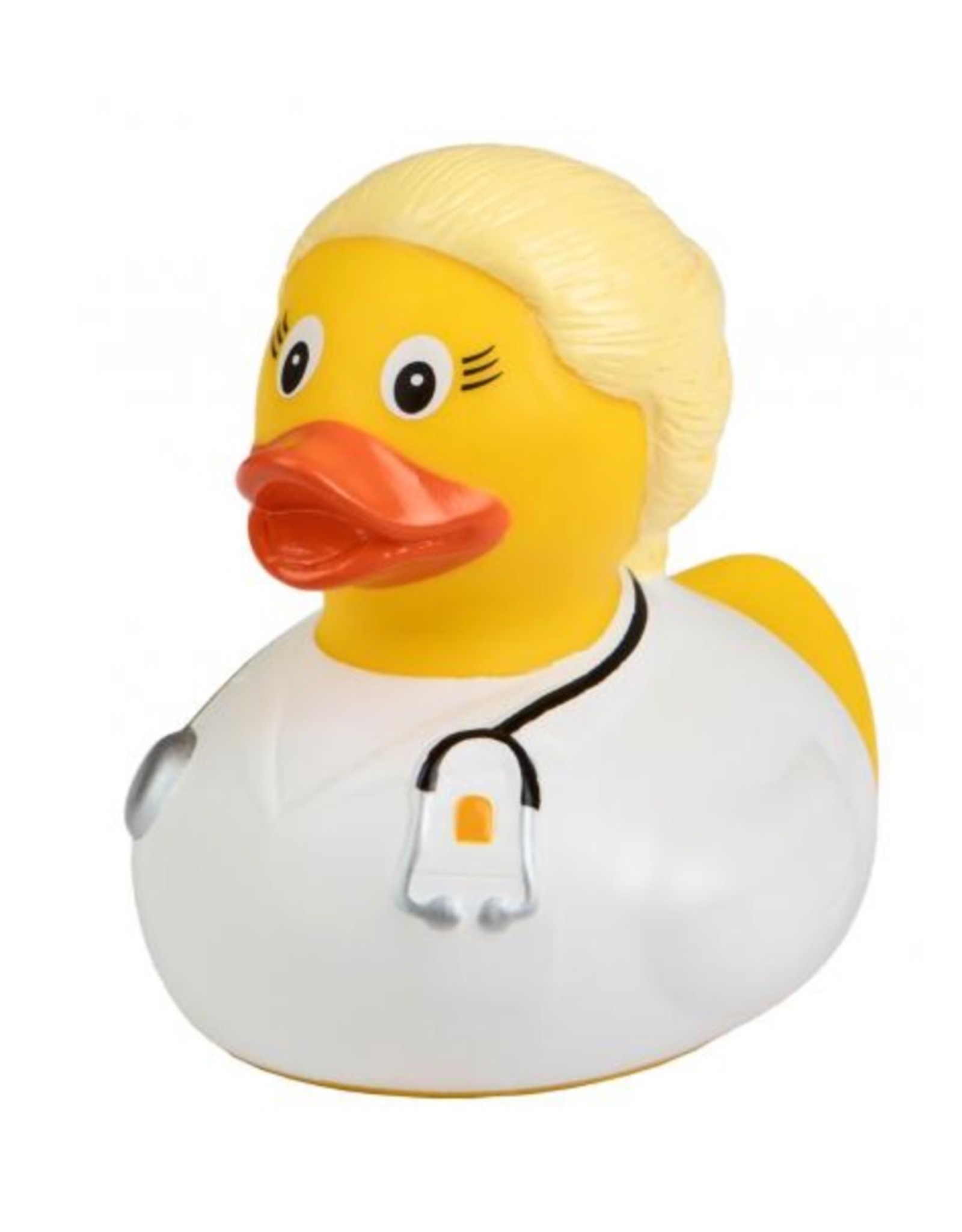 Blonde Doctor Rubber Duck
