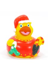Christmas Elf Rubber Duck