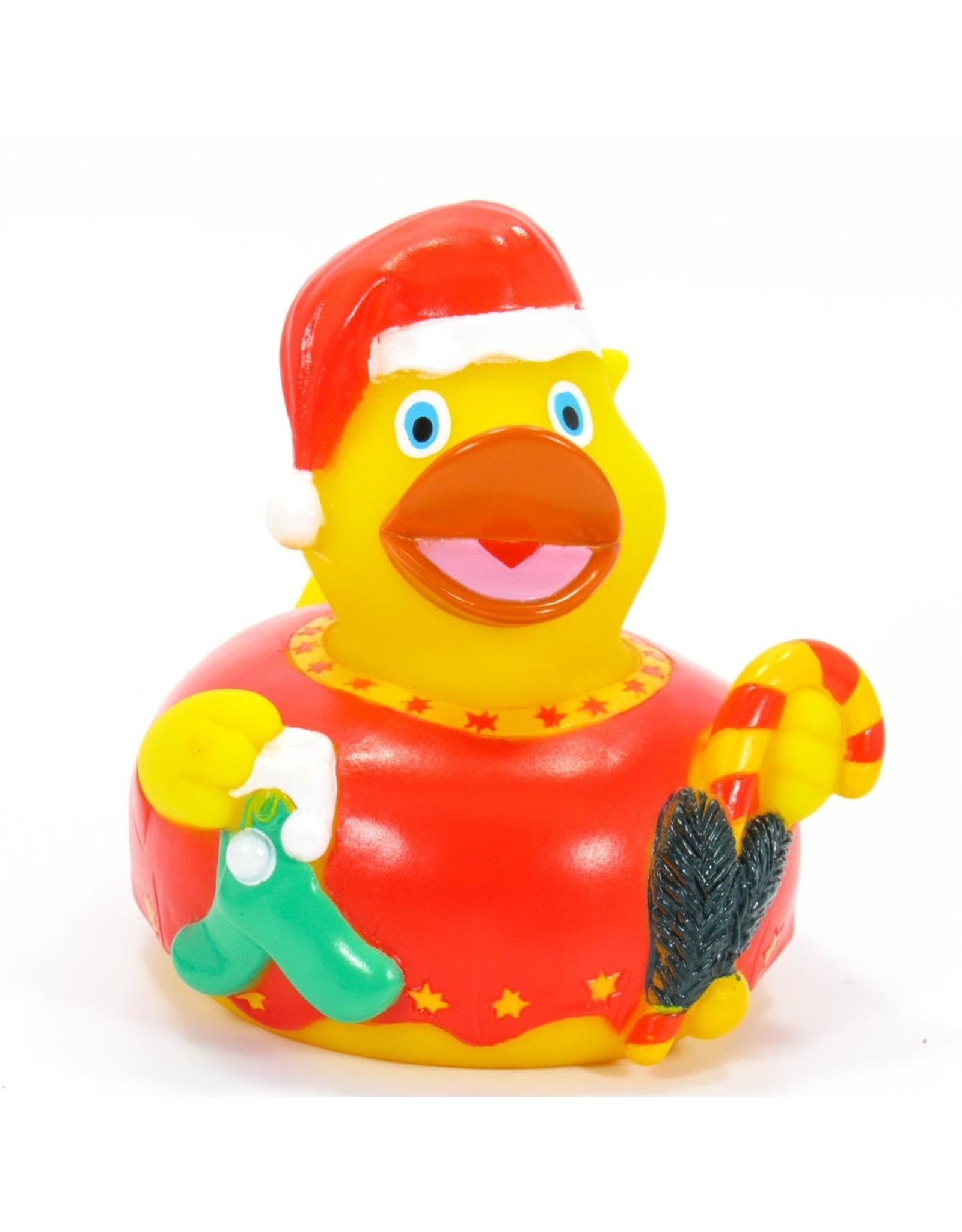 Christmas Elf Rubber Duck