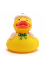 Santa Rubber Duck
