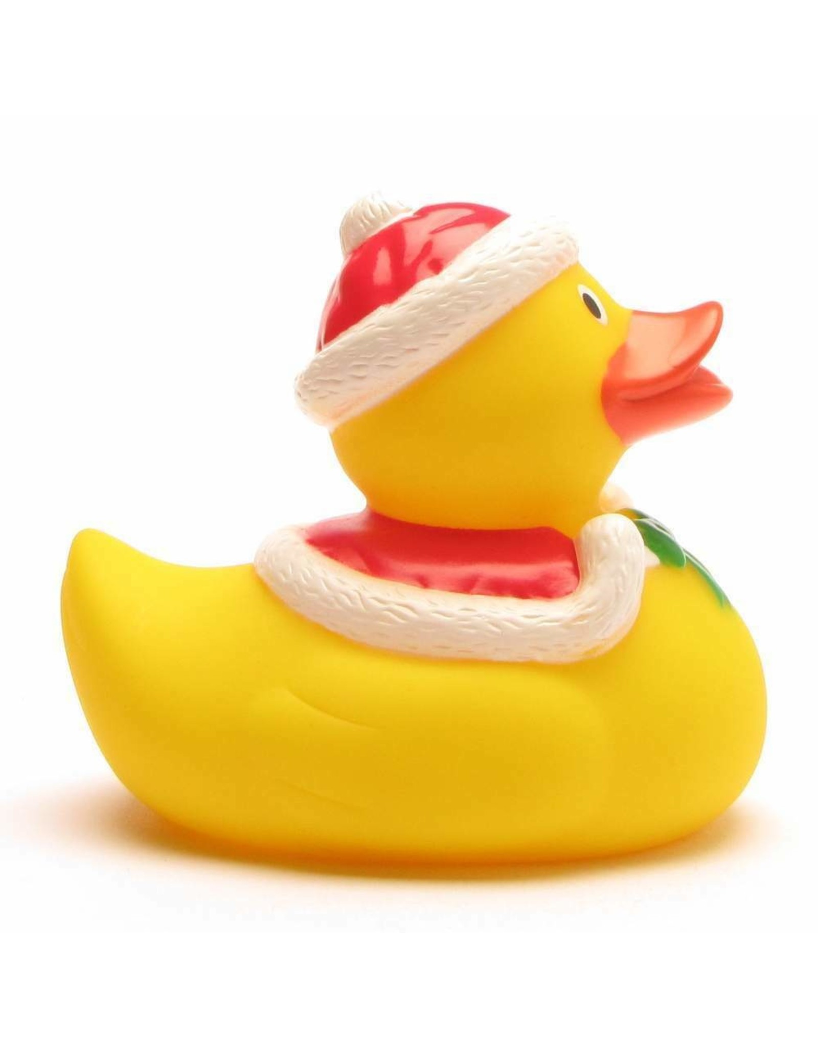 Santa Rubber Duck