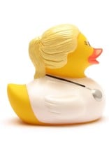 Blonde Doctor Rubber Duck