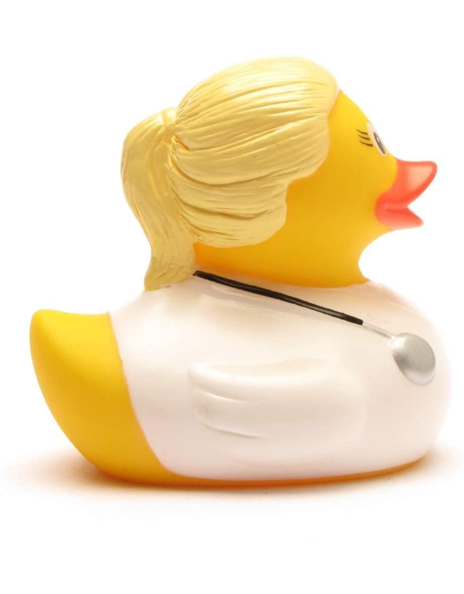 Blonde Doctor Rubber Duck