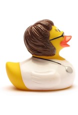 Brunette Doctor Rubber Duck