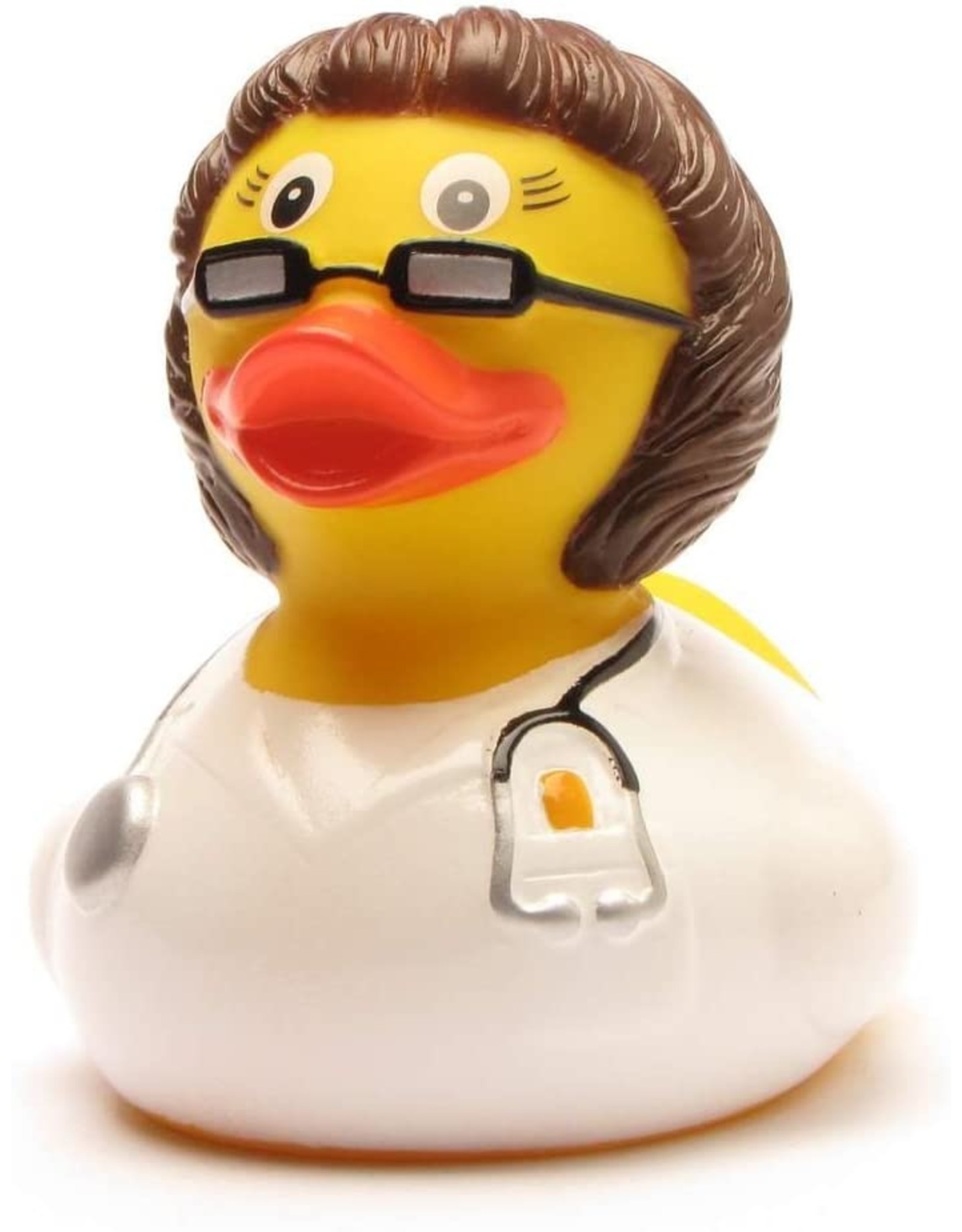 Brunette Doctor Rubber Duck