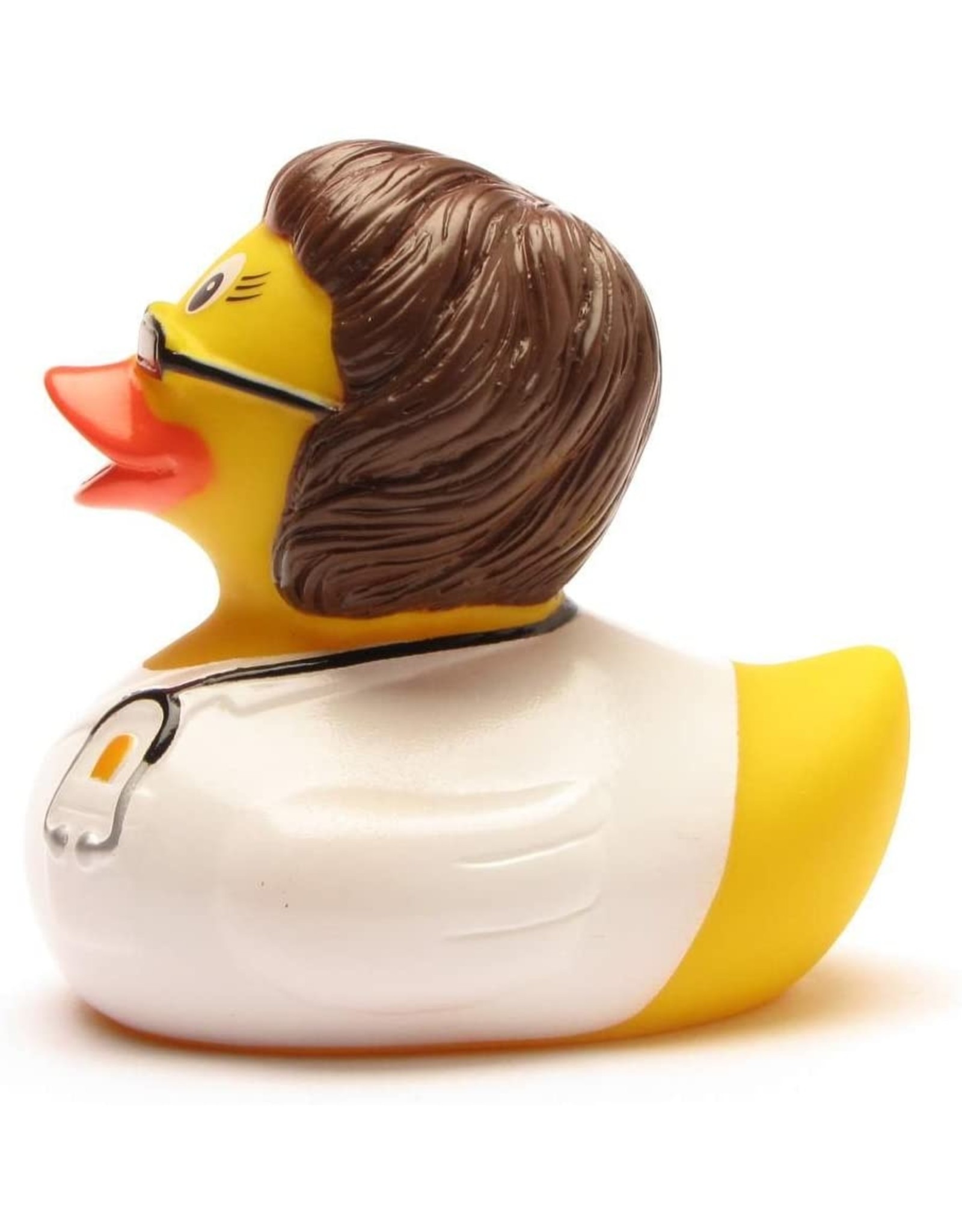 Brunette Doctor Rubber Duck