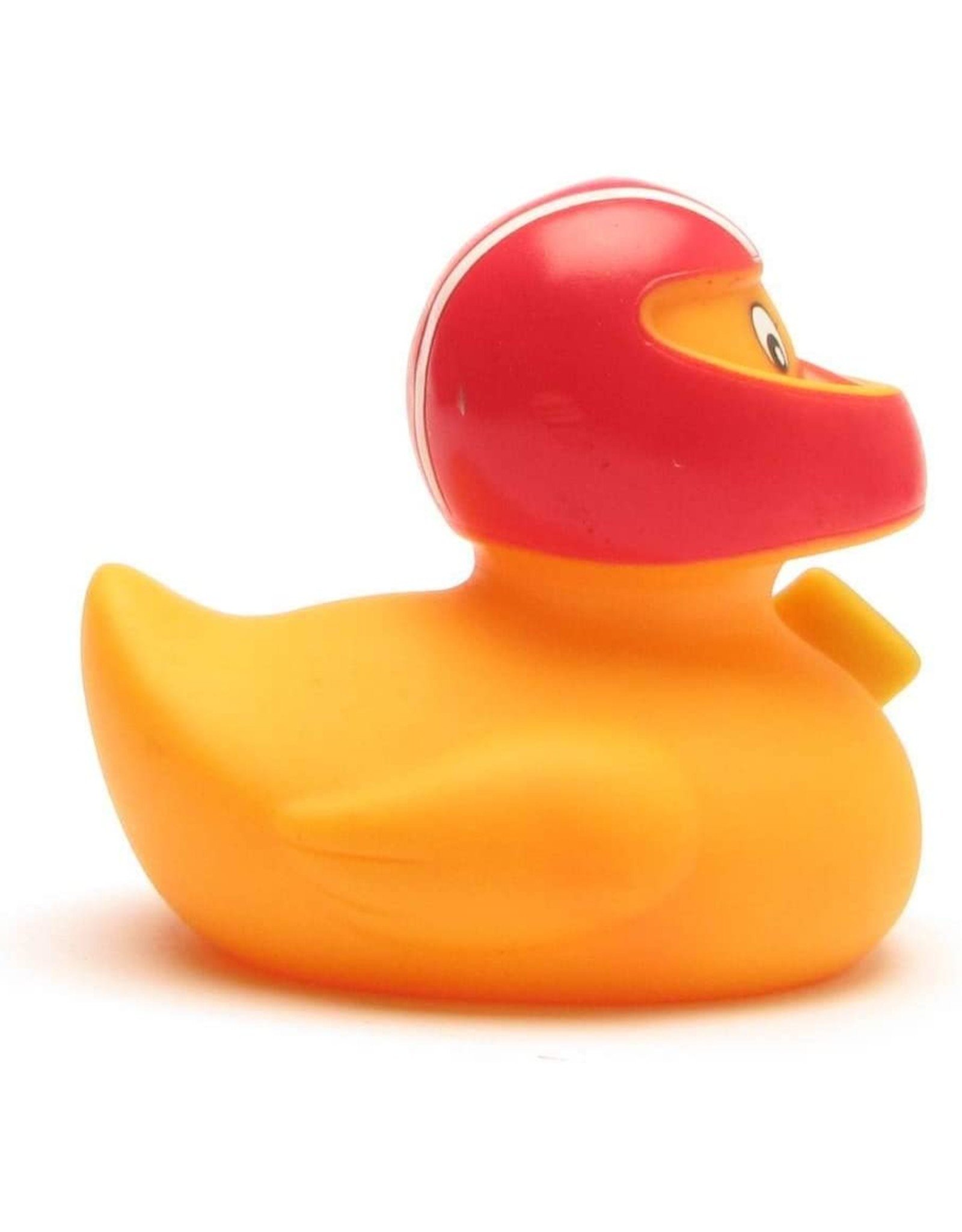 Racecar Driver with Helmet Rubber Duck