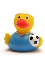 Soccer Player Rubber Duck