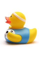 Soccer Player Rubber Duck