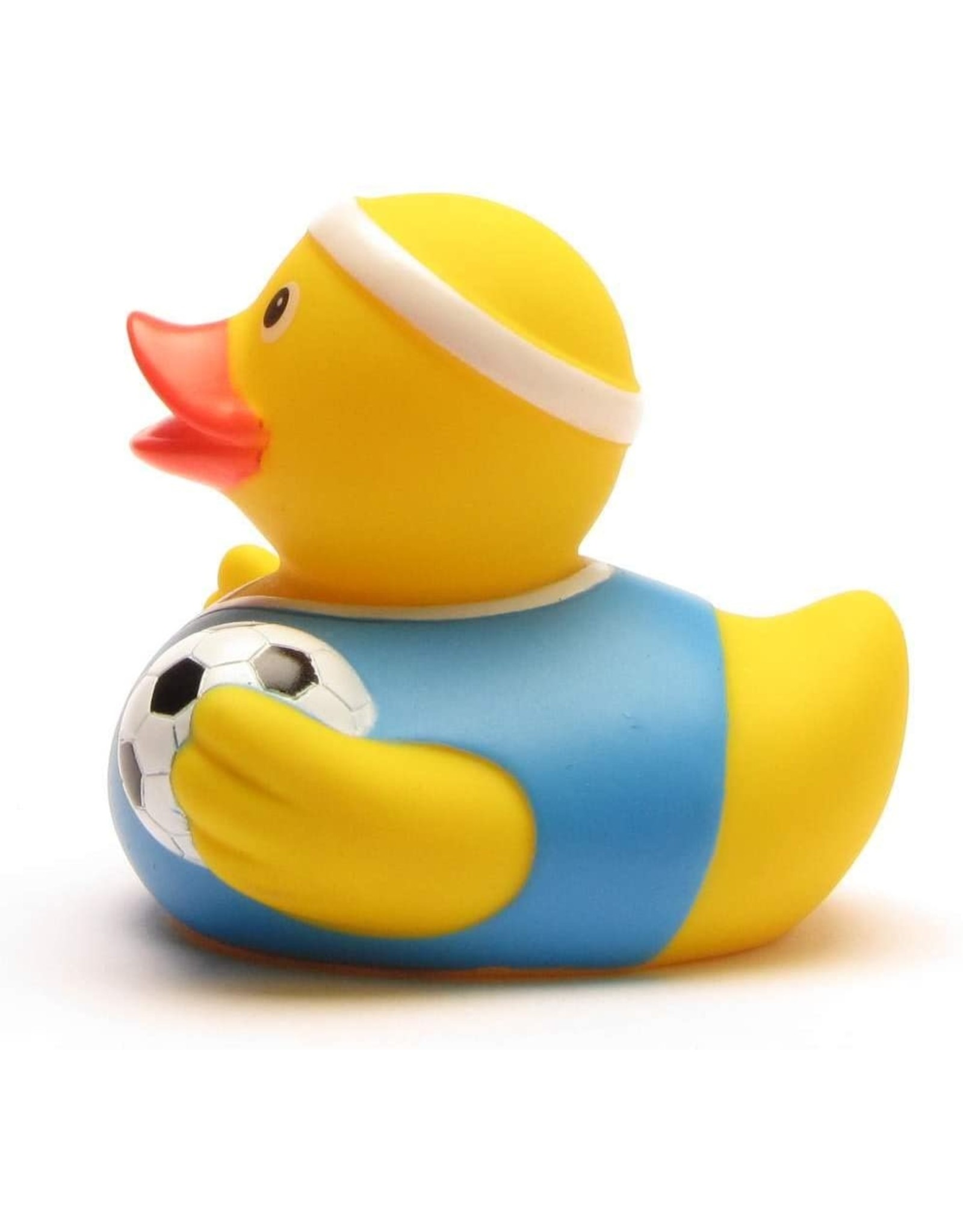 Soccer Player Rubber Duck