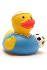 Soccer Player Rubber Duck