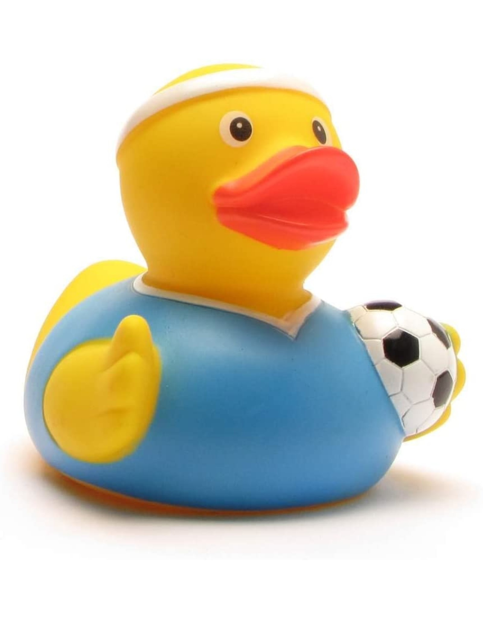 Soccer Player Rubber Duck