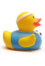 Soccer Player Rubber Duck