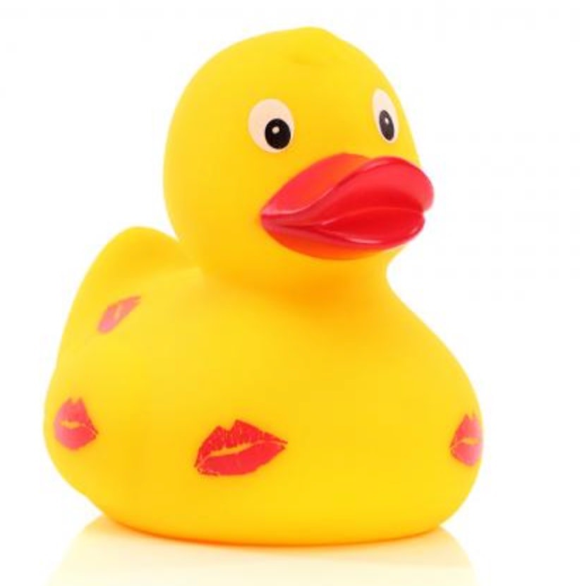 Kiss Me Rubber Duck - Le Petit Duck Shoppe - Canada’s Largest Selection