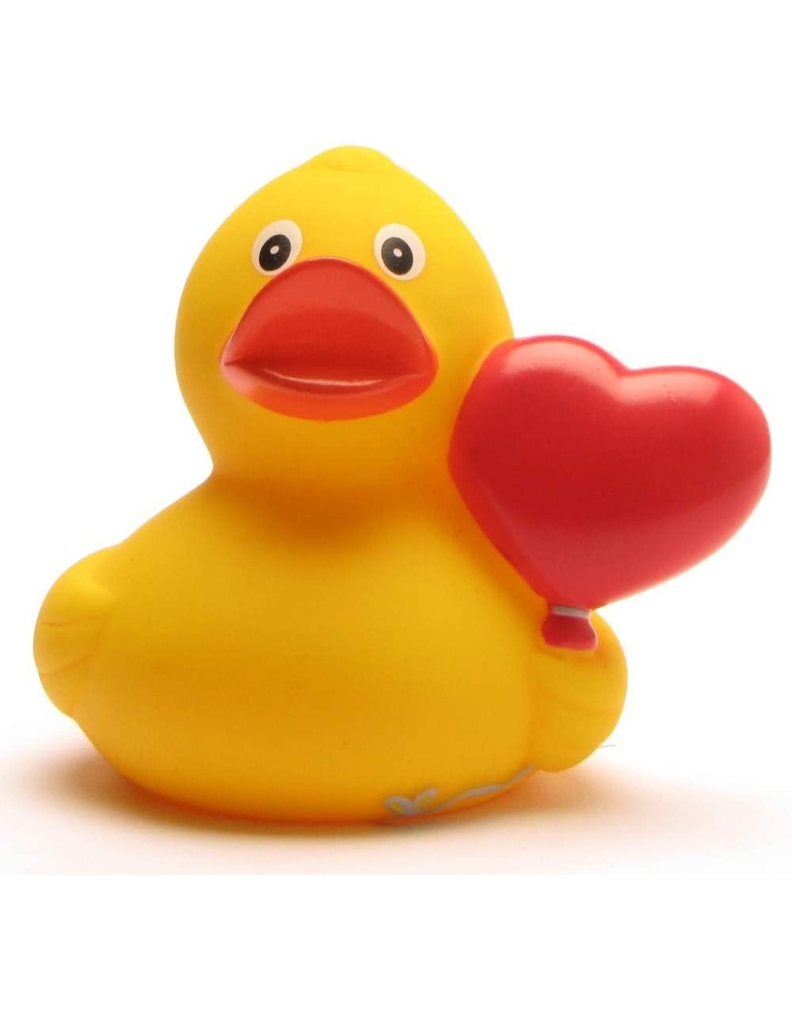 Heart Balloon Rubber Duck