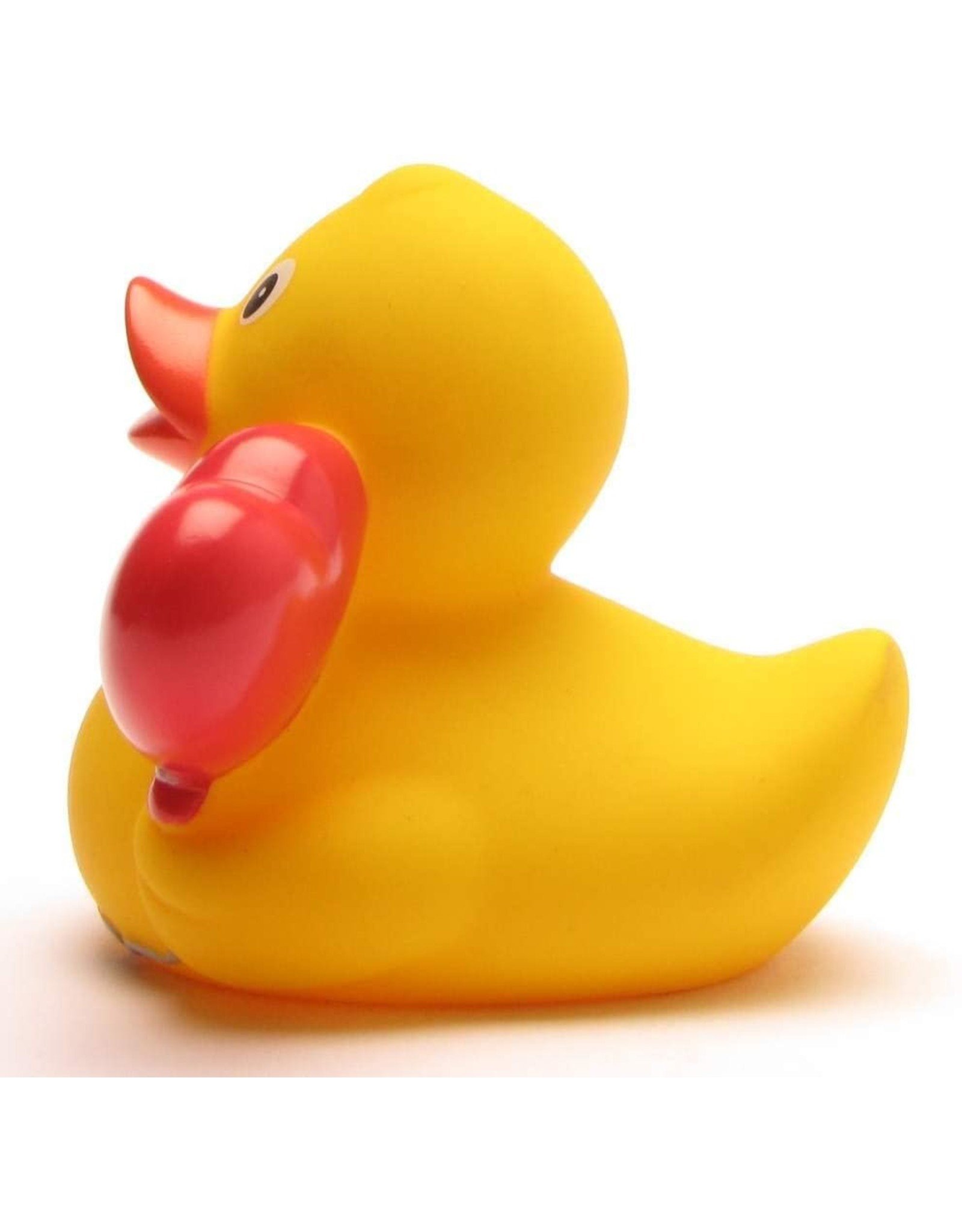 Heart Balloon Rubber Duck