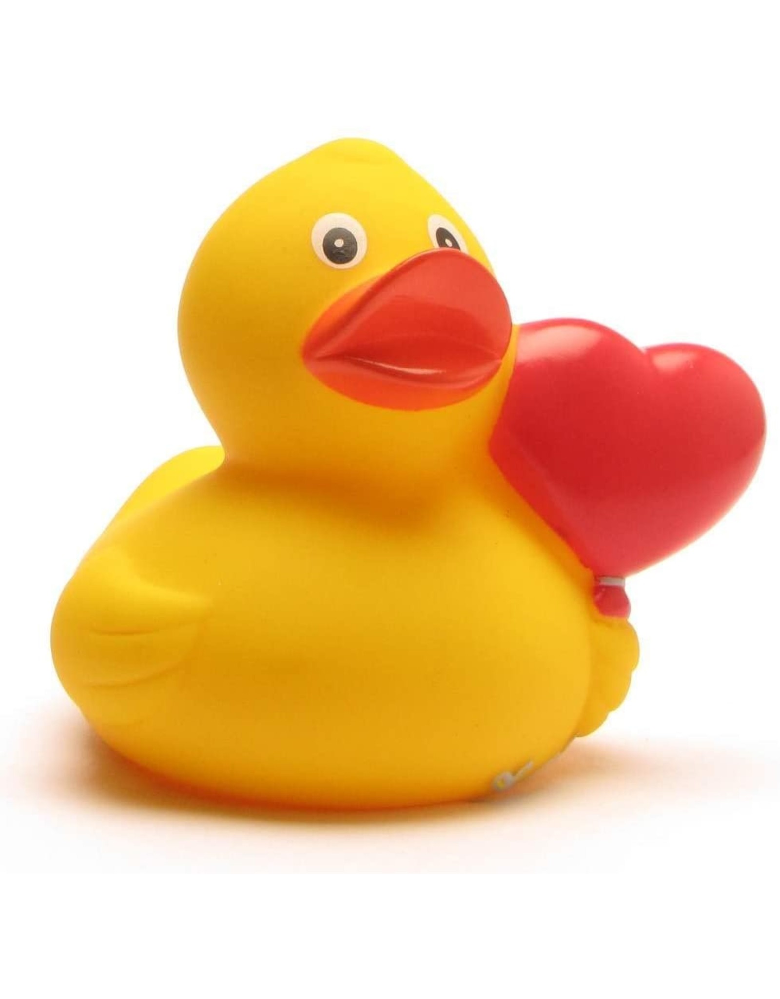 Heart Balloon Rubber Duck