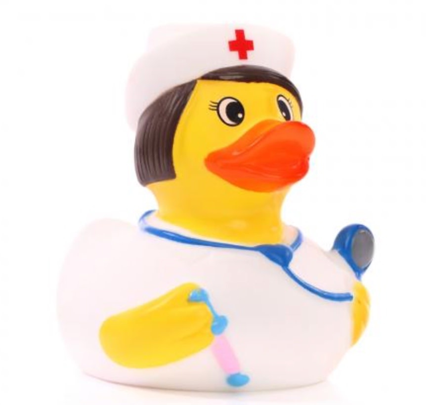 Nurse Rubber Duck Le Petit Duck Shoppe, Montreal, Canada Le Petit
