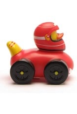 Race Car Rubber Duck