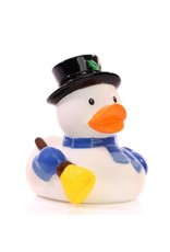 Snowman Rubber Duck