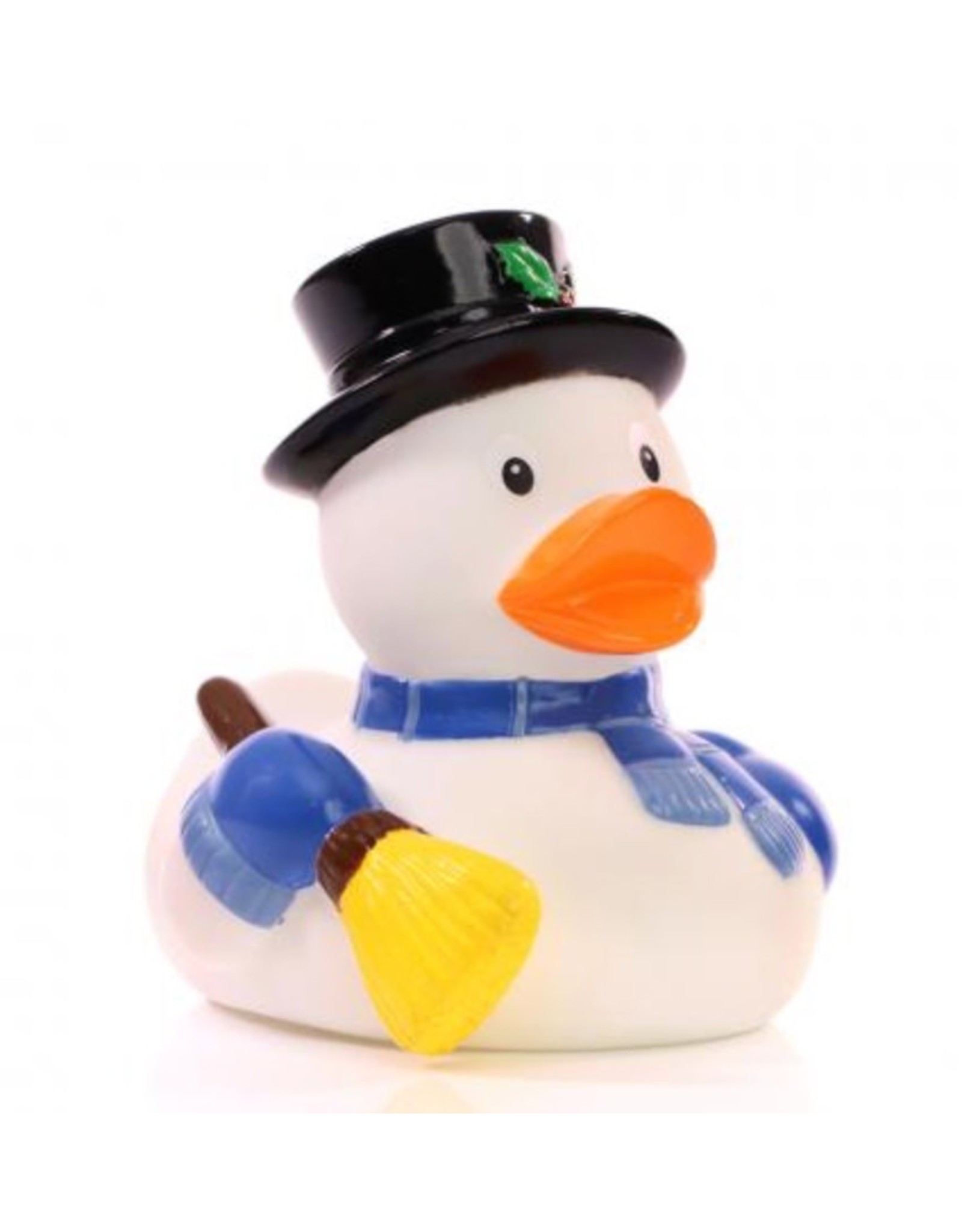 Snowman Rubber Duck